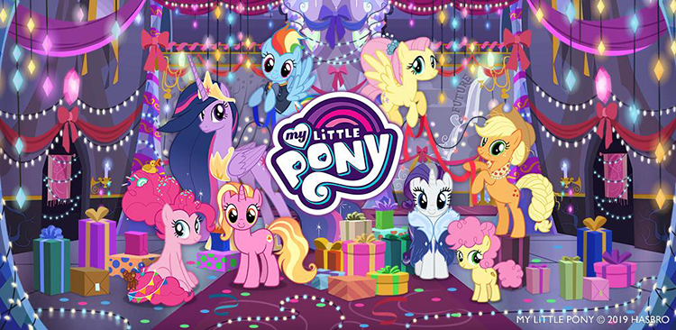 دانلود My Little Pony 6.7.1a بازی اسب کوچک من گیم لافت اندروید